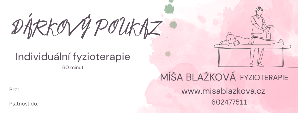 dárkový poukaz